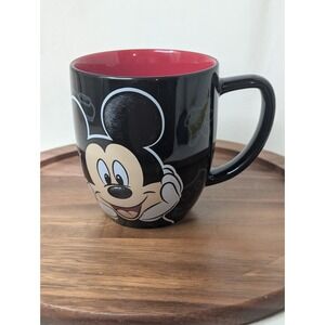 Disney Parks MICKEY MOUSE Portrait Loose Clothes Coffee Mug Cup 14 oz